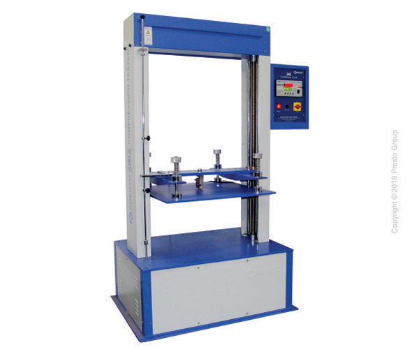 Corrugated Box Compression Testing